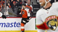 Sean Couturier leads Flyers’ charge in home-opening win over Panthers – NBC10 Philadelphia