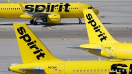 Spirit Airlines graveyard in US airport houses over 40 defunct planes amid second bankruptcy filing