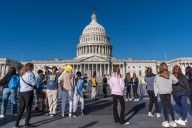 Judge says she’s inclined to block the Trump administration from firing workers during the shutdown