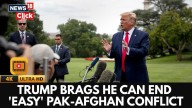 Trump: I Resolved Rwanda, Congo, India–Pakistan Conflicts