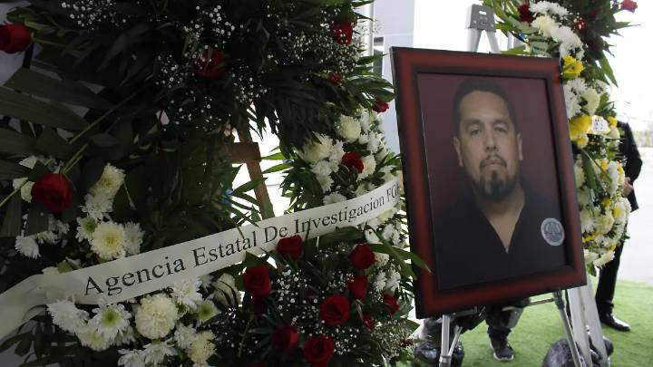 Agente asesinado de la FGE tenía 10 días como subcomandante en Playas de Rosarito