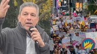 Protester calls for violence against ICE agents at Chicago rally