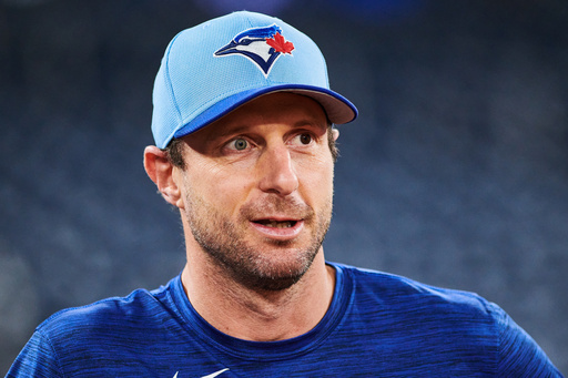 Scherzer abrirá por los Azulejos contra Glasnow y Dodgers en 3er juego de la Serie Mundial