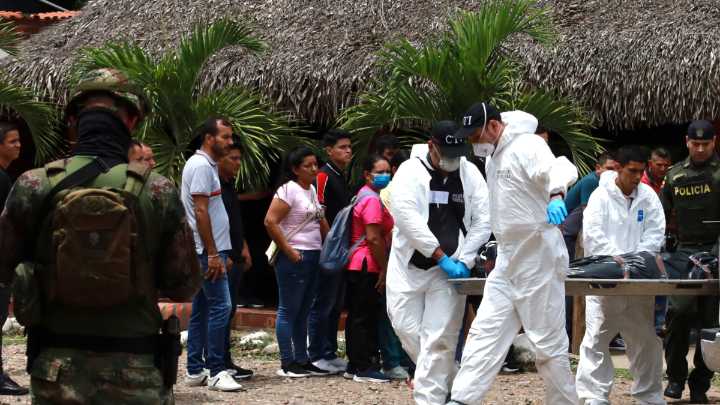 A la cárcel 9 presuntos miembros del 'clan del Golfo' involucrados en oleada violenta en Bolívar