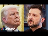 Trump, Zelenskyy take questions at White House