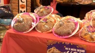 Toma terreno Día de Muertos en Mercado Juárez