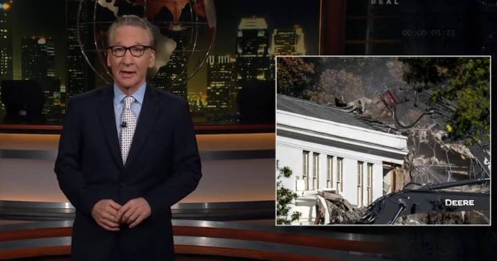 Bill Maher Admits He’s ‘In Awe’ of Donald Trump’s Audacious East Wing Teardown