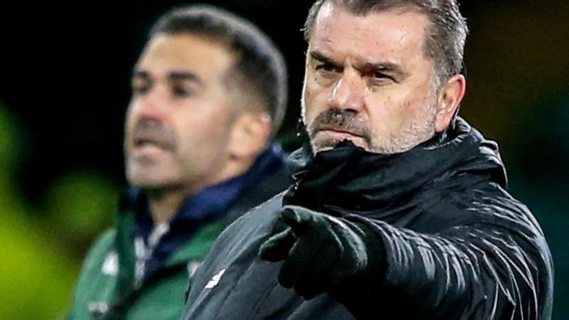 Ange Postecoglou could return to former club Celtic after Brendan Rogers quits