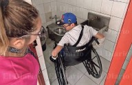 Denuncian falta de accesibilidad en baños públicos del Centro