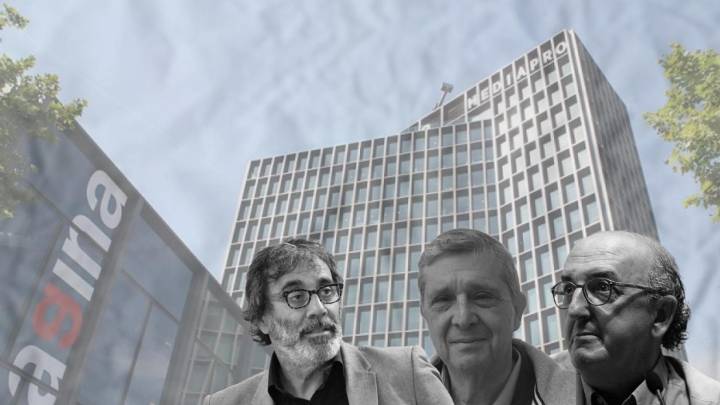 El desafortunado final de los tres fundadores de Mediapro: un perseguido, un despedido y un embargado