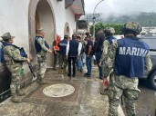 Han evacuado 360 mil familias de la huasteca por afectaciones pluviales