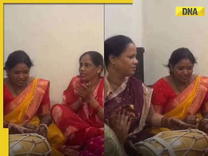 Women singing Travis Scott’s ‘Fein’ during Kirtan ahead of his India tour goes v
