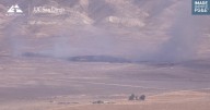 Vegetation fire breaks out in eastern San Luis Obispo County