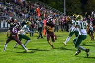 Luke Phillips, Austin Denning lead Winters Mill football past Century