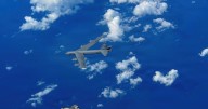 A look at the U.S. military's unusually large force in the Caribbean Sea