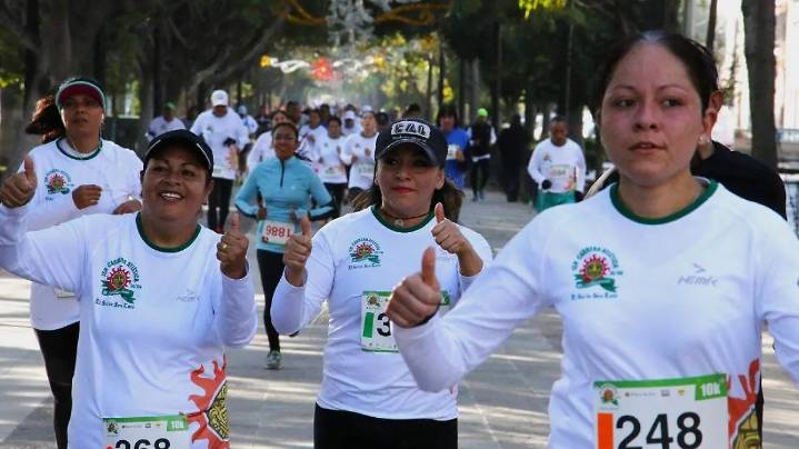 6ta Carrera Atlética El Sol de San Luis; ¿por qué inscribirse por equipos?