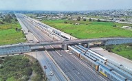 En operación, siete puentes vehiculares complementarios del Tren Suburbano al AIFA