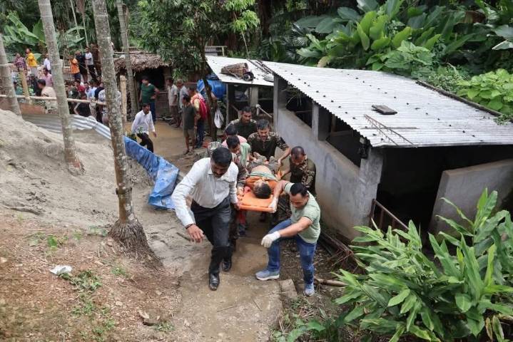 Two killed, three injured as landslide hits construction site in Arunachal's Tirap