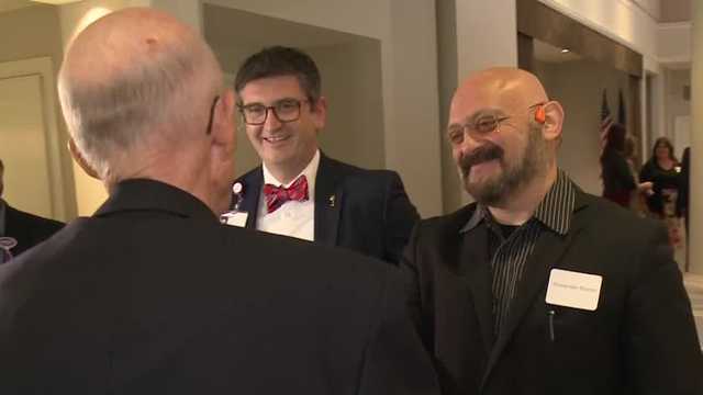 Stroke survivor celebrates recovery