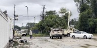 Damage reported in multiple cities after severe weather rolls across South Mississippi, officials say
