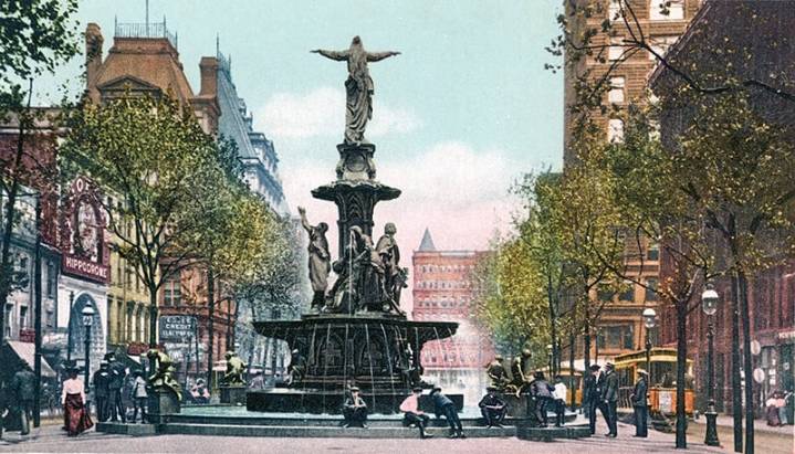 Our Rich History: Cincinnati’s German Battalion and the dedication of the Tyler Davidson Fountain