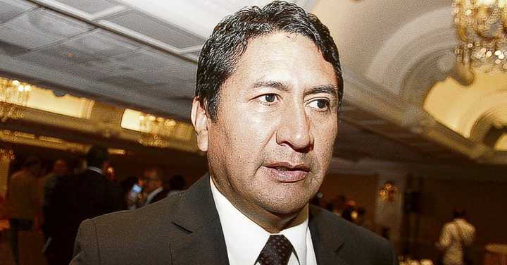 Poder Judicial fija fecha para revisar la solicitud de anulación de la prisión preventiva de Vladimir Cerrón