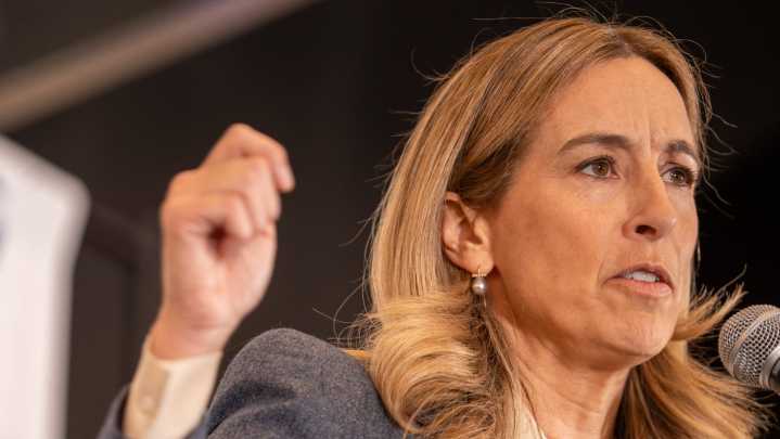 Milquetoast Mikie no more. Sherrill hurls a punch at Ciattarelli