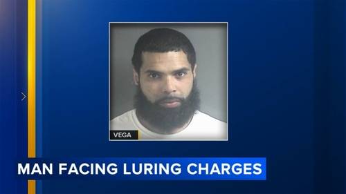Rogelio Vega case: Vineland, NJ man arrested for allegedly luring children near school