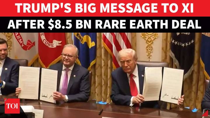 ‘Listen China…’: Trump’s SHOCK DEMAND To Xi Jinping After $8.5 BN Rare Earth Minerals Shocker