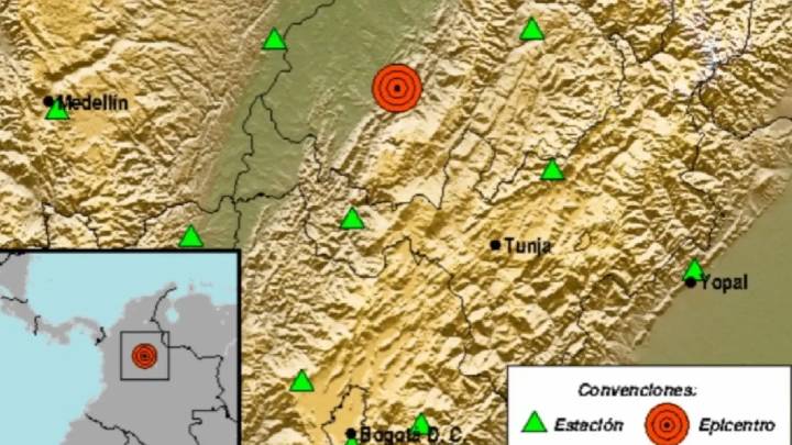 ¡Volvió a temblar masivamente en Colombia hoy 25 de octubre de 2025! Atención al reporte
