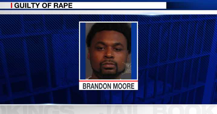 Shreveport man convicted of second-degree rape of juvenile