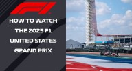 🏎️ What Time Is The 2025 F1 United States Grand Prix? Here’s How To Watch