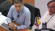 Fiscalía desmiente a Gustavo Petro sobre investigación al fiscal Mario Burgos