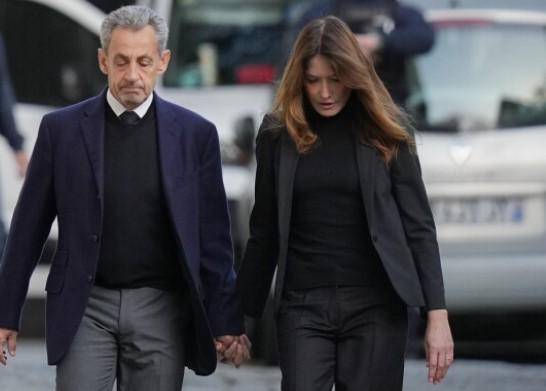 Revelan que Nicolas Sarkozy fue amenazado de muerte por otro recluso, mientras cumple su condena en prisión