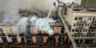 Municipalidad de Lima brindará ayuda a damnificados por incendio