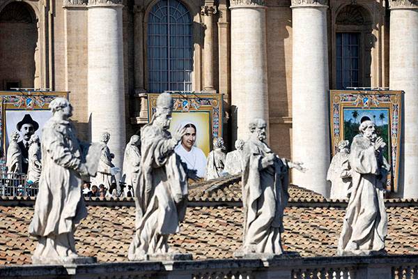 El papa León XIV canonizó nuevos santos