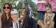 Las fascinantes fotos de la tarde de Pampita en el Central Park con sus hijos: “Verano en Nueva York”
