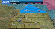 Frost Advisory issued as overnight temperatures near freezing