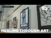 Abuse survivors illustrate healing journey at upcoming art exhibit