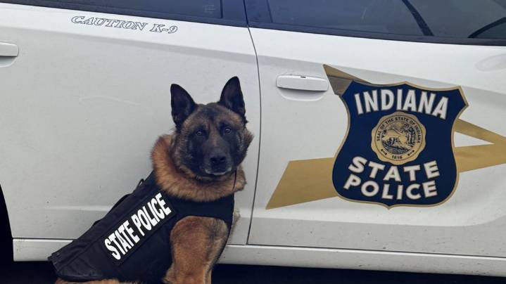 Indiana State Police announce passing of K