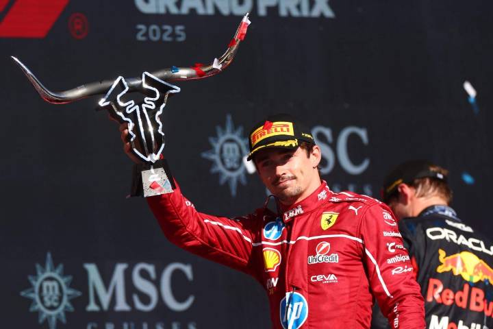 Ferrari scored a good Austin podium. But its winless F1 run isn't stopping