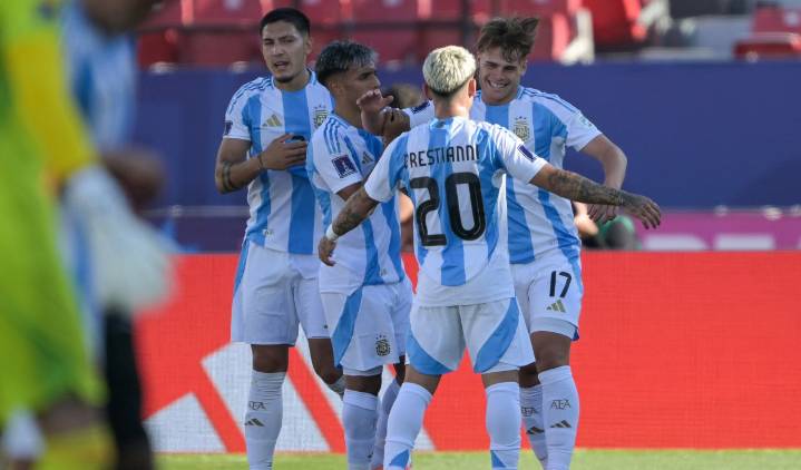 Argentina encontró solución: la titular vs Colombia en Mundial Sub 20