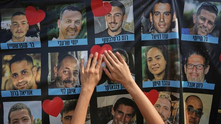 A look at the hostages taken to Gaza, by the numbers