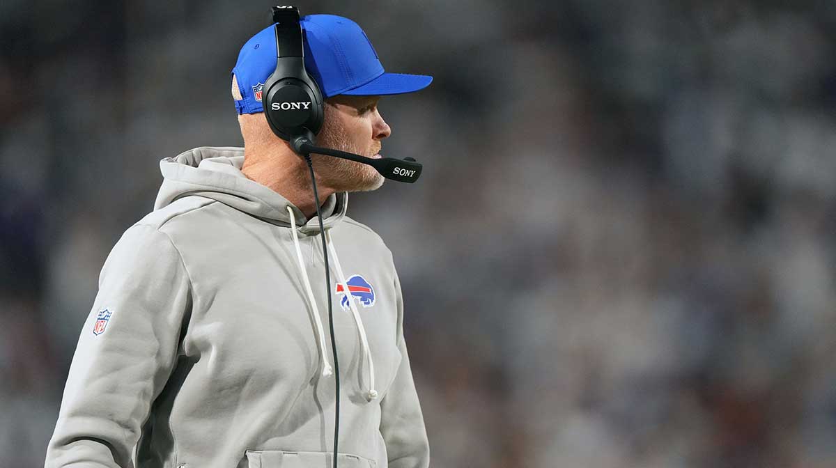 Bills HC Sean McDermott admits he screwed up with James Cook vs. Falcons