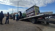 Retiran en operativo puestos fijos en la calle Ramón Rayón