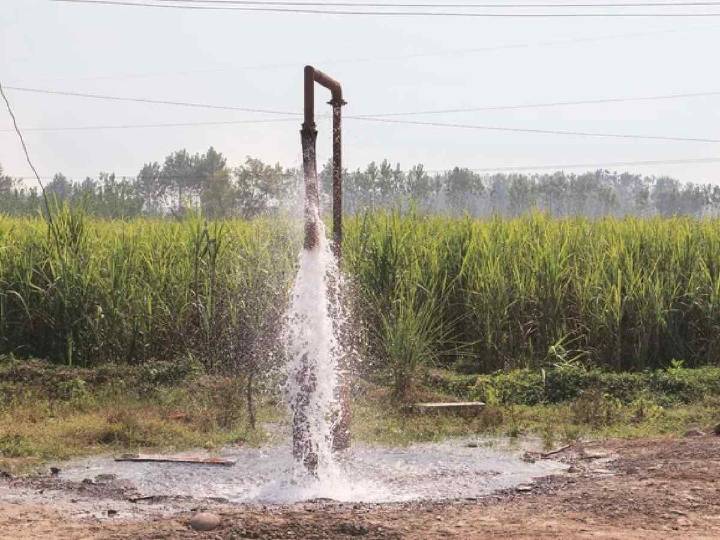 Land now rising in Delhi’s Dwarka; points to groundwater repletion: study