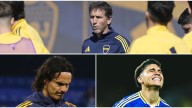 Claudio Úbeda tomó una decisión: Edinson Cavani y Exequiel Zeballos volverán a ser convocados en Boca