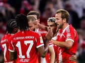 Bayern pull away early in Bundesliga with Kane in complete control