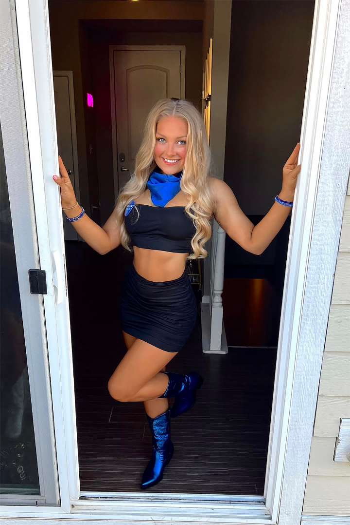 What to Know About Cheerleader Laken Snelling's Arrest and Upcoming Trial