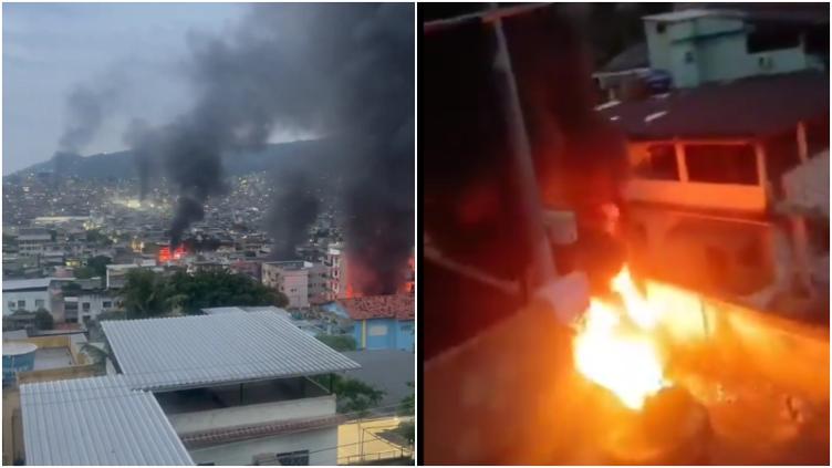 Al menos 20 muertos durante megaoperativo policial en Brasil 🎦